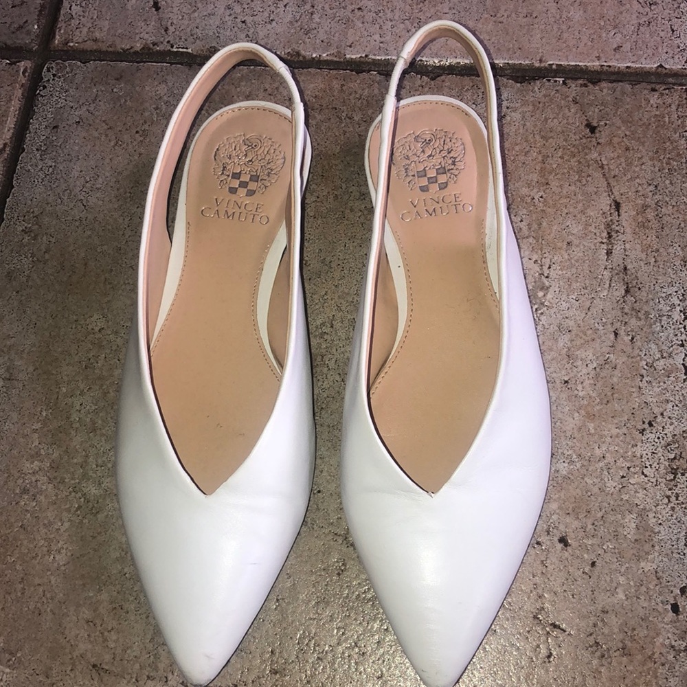 Vince Camuto sling back shoe